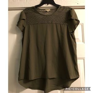 Olive Blouse